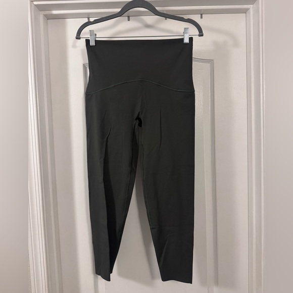 SPANX Pants - SPANX Booty Boost Leggings - Army Green